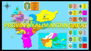 Peta rupa bumi indonesia skala 1 : 20 Peta Indonesia Provinsi Kalimantan Barat Kabupaten Kota Kecamatan Youtube