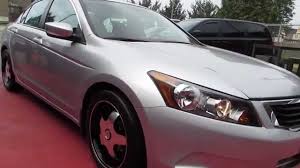 Find honda accord at the lowest price. Hillyard Rim Lions 2008 Honda Accord Riding On 18 Inch Machined Wheels Tires Starr 223 Youtube