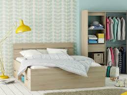Schlafzimmer komplett bett 140x200 gunstig bettdecken xxl dila doppelbett eiche sonoma 140x200 cm ohne beleuchtung bett Funktionsbett Stauraumbett Bett 140x200 Sonama Eiche Dekor Schubladen Nische Gunstig Kaufen Ebay