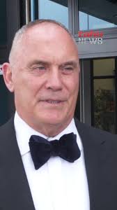 A very proud Riki Ellison (Ngāi Tahu) gives his thoughts