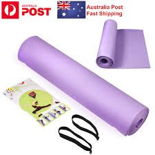 Combining high performance, eco friendly materials and beautiful australian printed designs, wandering yogi's exclusive range of luxury mats are the perfect. 6mm Yoga Mat Fitness Sport Environmental Protection Foam Nonslip Pilates Fitness 659438787931 Ebay
