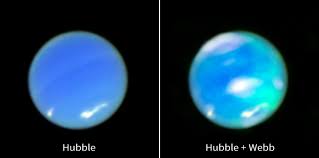 Webb Telescope Captures Neptune's Long-Hidden Auroras in Stunning Detail