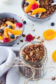 Schoko Knuspermusli Einfach Schnell Zubereitet Leckeres Fruhstuck Rezept Lecker Knusper Musli Lebensmittel Essen