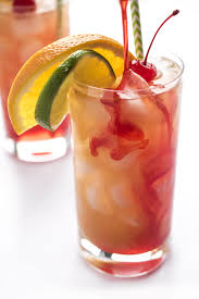 It's just a watered down bahama mama. New Orleans Hurricane Cocktail The Lemon Bowl