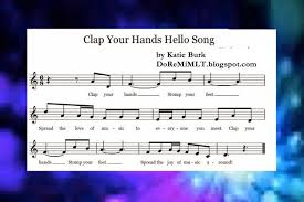 Mlt Easy As Do Re Mi A Music Learning Theory Classroom Clap Your Hands Hello Song Hello Song Learn Music Theory Welcome Songs