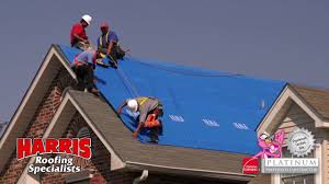 There was one good day between rainy spells, and they completed the job in that one day! Harris Roofing Specialists Millbrook Ny 2021