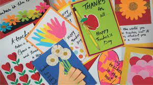 Every professor can use this at their desk. Diy Teacher S Day Card Handmade Teachers Day Card Making Idea Greeting Card For Teacher S Day Youtube