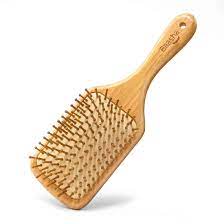 4.5 out of 5 stars with 42 ratings. Amazon Com Baasha 100 Natural Wooden Paddle Brushes For Women Hair Brushes With Bamboo Bristle Large Paddle Brush Wood Square Detangling Vent Brush Wooden Bristle Bamboo Hair Brushes For Women Beauty