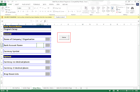Download Bank Reconciliation Program 2 02