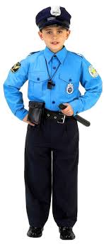 Jr Police Officer Kids Costume Police Costumes Police Costume Kids Police Costume Halloween Costumes For Kids