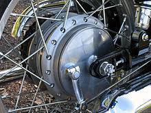 On most cars, brake drums a. Drum Brake Wikipedia