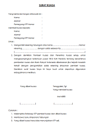 Untuk contoh yang lebih jelas, anda bisa melihatnya di bawah ini. Cara Mngambil Uang Tabaungan Di Bri Dengan Surat Kuasa Bagi Nasabah Yang Tidak Bisa Datang Ke Bank Indoamaterasu