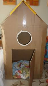 Whether you live in a studio apartment or want to get more out of a tiny room in a small house, these small space design ideas will make it feel so much larger while maintaining style. Paper Box House For Kids Box House For Kids Diy For Kids House For Kids