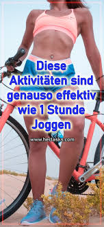 Diese Aktivitaten Sind Genauso Effektiv Wie 1 Stunde Joggen Her Tasks In 2020 Joggen Fahrrad Fahren Abnehmen Ubungen