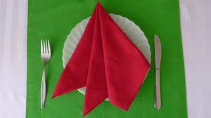 Napkin Folding French Pleat Napkin Folding Napkins Creative Napkin Fold