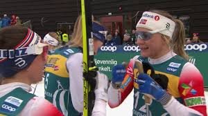 Maiken caspersen falla offisielle nettside. Maiken Caspersen Falla Victorious In Trondheim Cross Country Skiing Video Eurosport