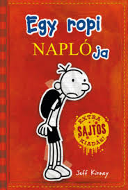 Egy ropi naplója a nagy kiruccanás /diary of a wimpy kid : Sorozatok