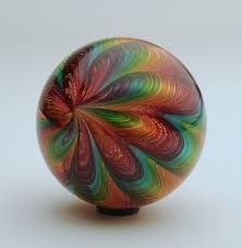 marbles art glass wald glass aventurine lutz 1 92 northern beauty marble waldglass contemporary glass art glass figurines marble