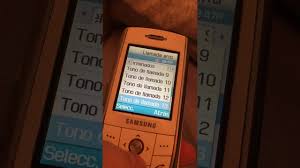 Samsung D800 ringtones - YouTube