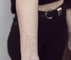 Cancer constellation is located in the northern sky. Cancer Constellation Tattoo Ankle Tattoo