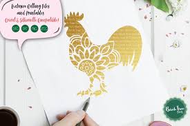 Download Rooster Mandala Svg Rooster Svg Farm Svg Farmer Svg 155014 Svgs Design Bundles