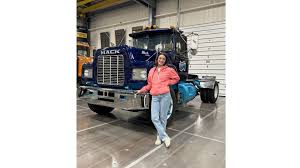 Image result for Mack Blue 1948 Truck