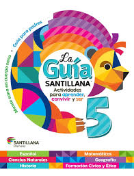 Programas de estudio 2011 primaria. Pin En Guia Santillana