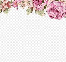 Ilustracja Kwiat Malowania Papieru Kwiaty Malowane Recznie Flower Painting Floral Border Design Flower Logo Design