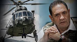 Ministro de Defensa José Gavidia estaría usando aeronaves del Estado para  trasladar a su familia
