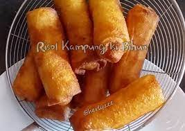 Resep Risol Kampung Isi Bihun Oleh Herlyzee Recipe Resep Masakan Indonesia Ide Makanan Makanan