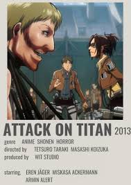 Films cultes affiche de film amour prendre kate titanic citations sur la tv kate winslet citations sur films connus wels. Attack On Titan Polaroid Poster Affiches De Films Minimalistes Affiches De Films Style Minimaliste Bd Pokemon