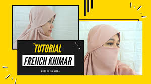 Overlock ni ialah untuk jahit tepi baju kurung/ dress/ telekung, dalam jahitan overlock lebihan kain akan dipotong dan di buang. Tutorial French Khimar Hijab Dari Pola S D Jadi Youtube