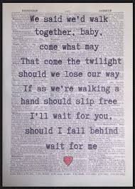 Bruce Springsteen If I Should Fall Behind Lyrics Vintage Etsy In 2020 Springsteen Lyrics Bruce Springsteen Quotes Vintage Dictionary