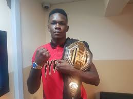 Исраэль моболаджи адесанья — новозеландский боец мма и кикбоксер нигерийского происхождения, представитель средней весовой категории. Uzivatel Channels Sports Na Twitteru The Champ Is Here Ufc Middleweight Champ Israel Adesanya Is Our Special Guest On Sports This Morning Do You Have Questions For Him Ufc236 Naija Champion Https T Co Wu59rfwze7