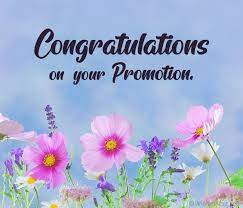 Thank god for this blessed moment of your life. Congratulations On Promotion Wishes Messages Of Colleague