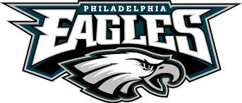 Eagle line art logo design. Philadelphia Eagles American Football Wiki Fandom