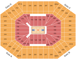 Buy North Carolina Tar Heels Basketball Tickets Seating
