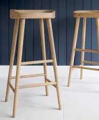 Weathered Oak Bar Stool Oak Bar Stools Bar Stools Kitchen Bar Stools