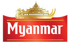 Myanmar Beer Logo By Garnett Gottlieb Beer Logo Beer Logo Design Brewery Logos