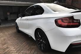 New & used south main, ca bmw m235 gran coupes for sale. Alpine White M235i With Goodies M Mirrors Gloss Black Roof 2addicts Bmw 2 Series Forum Bmw White Alpine White Fancy Cars