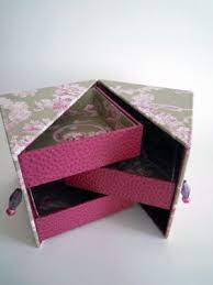 atelier fleur de lisの画像 エキサイトブログ blog 段ボール箱のクラフト 手作りの箱 ダンボールクラフト