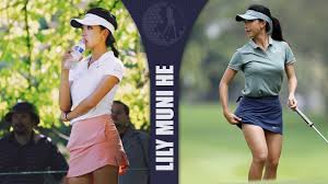 Watch short videos about #muni3 on tiktok. Lily Muni He Golf Babe Of The Week Lpga Rookie 2020 Youtube