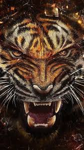 Pin By Barbara Palvin On My Tiger Tiger Wallpaper Tiger Pictures Tiger Artwork