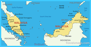 How to travel from kuala lumpur to kota bharu (kelantan)? Cool Map Of Malaysia Malaysia Travel Malaysia Travel Guide Malaysia Tourism