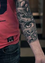 Top 80 Mind Blowing Clock Tattoos 2021 Inspiration Guide