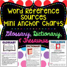 You don't have to be an artist to make a great anchor chart. Reference Materials Anchor Charts Worksheets Teaching Resources Tpt