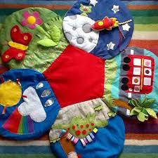 Peekaboo Make And Do Baby Play Mat Diy Baby Stuff Baby Play Mat Baby Sewing