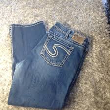 Silver Jeans Natsuki Capri Size 18