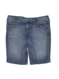 Details About Guess Jeans Women Blue Denim Shorts 29w