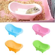 The tub's manufacturers told the journal that it was the largest tub they had ever made. Cute Mini Small Abs Plastic Pet Hamsters Bathtub Bathing Mouse Bathroom Sand Bath Basin Toy Cage Decor 0920 Shopee Singapore